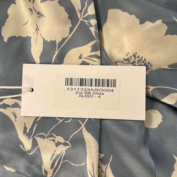 Reformation Zya Silk Dress - Picture 5 of 7